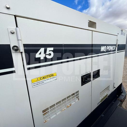 Used Whisperwatt Diesel Powered AC Generator Unit