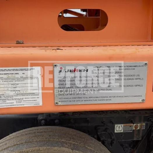 Used 2011 Jereh Blender