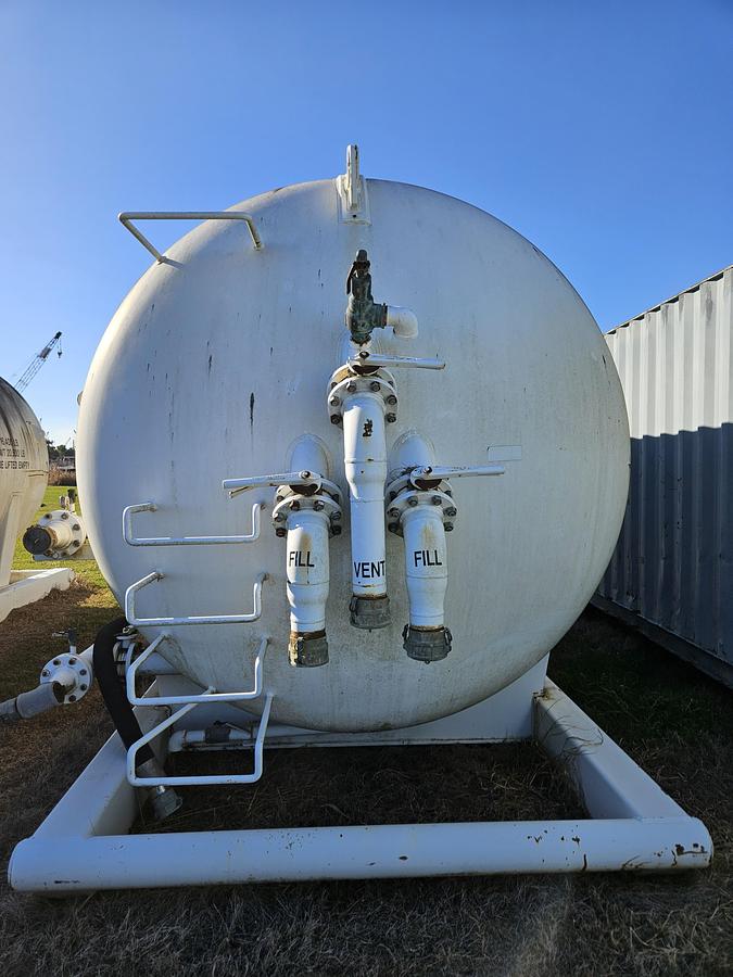 Used (4) Bulk Cement Tanks
