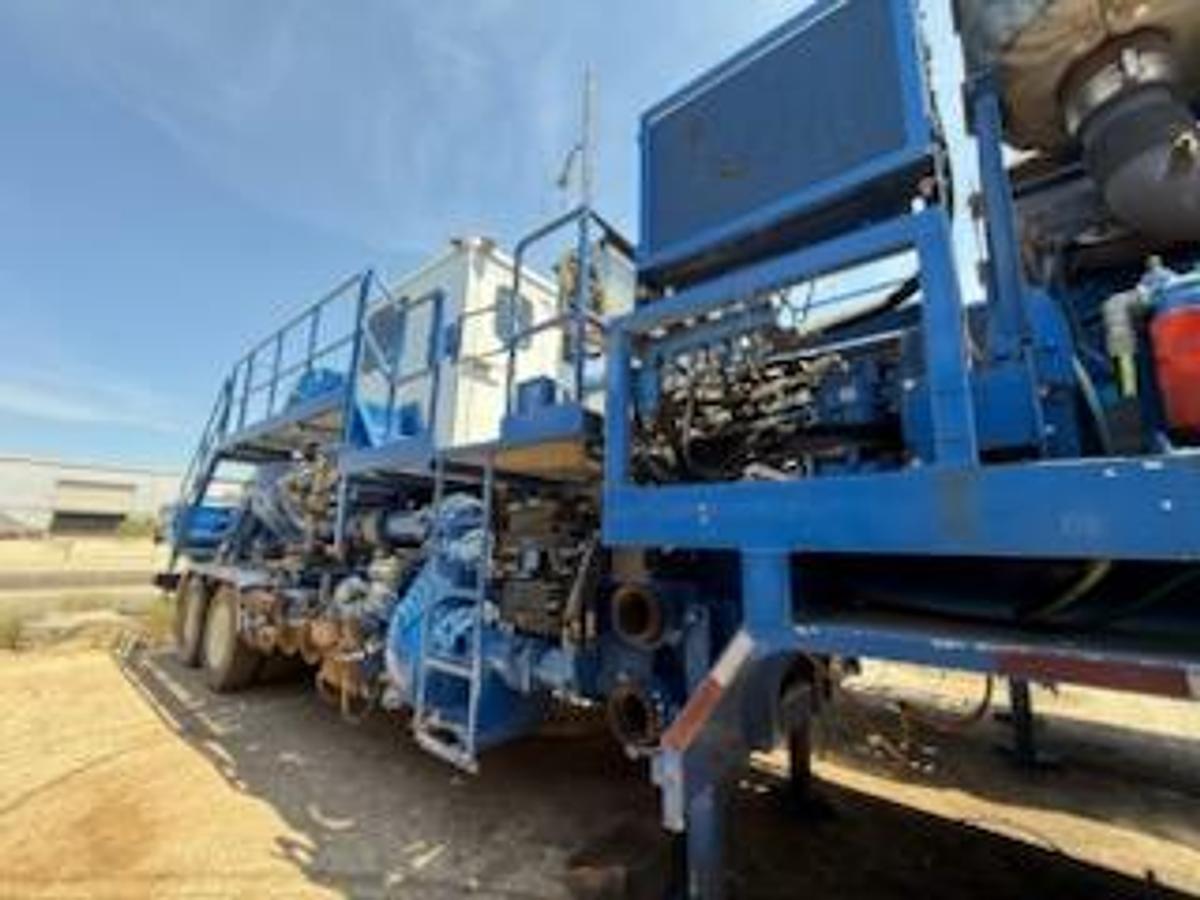 Used (3) 125bbl Blenders