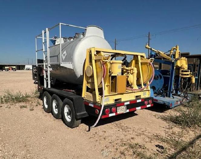 Used Trailer Mounted Fuel Tank