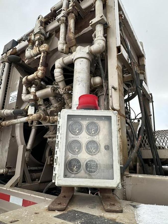 Used Kenworth T800 Body Load Coil Tubing Unit