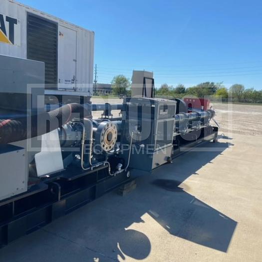 Used (2) 1000hp GE Electric Centrifugal Pumps