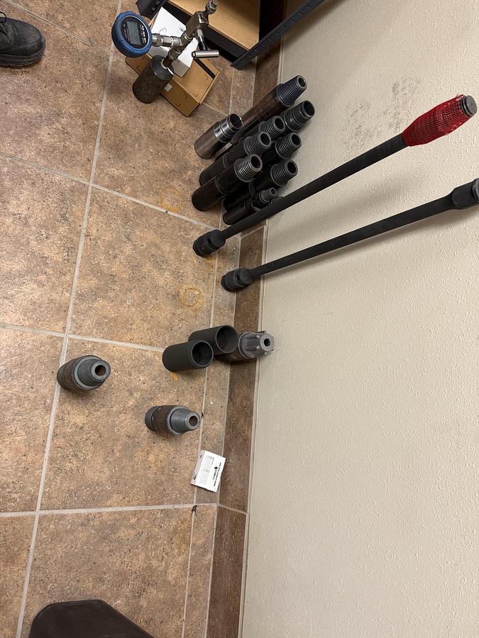 Used Thru-Tubing Tool Package