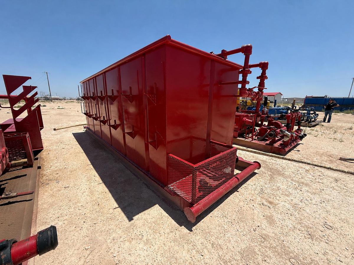 Used JWS  185 Well Service Pumps with Pits