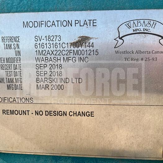 Used 2014 Mack Triaxle