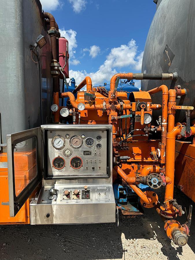 Used 2008 Mack Granite Rush Hot Oil Truck