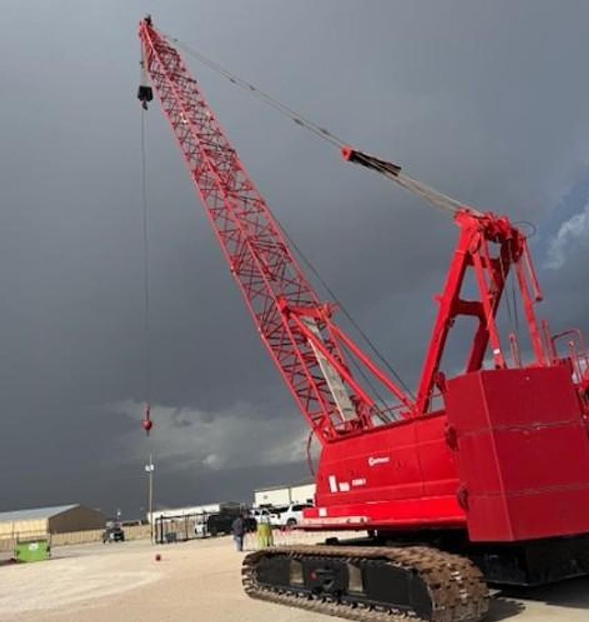 Used 2013 Manitowoc 110-T Crawler