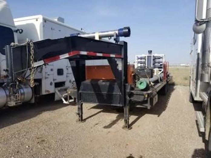 Used 2011 Western Star Pump Down Unit w/ Accessories
