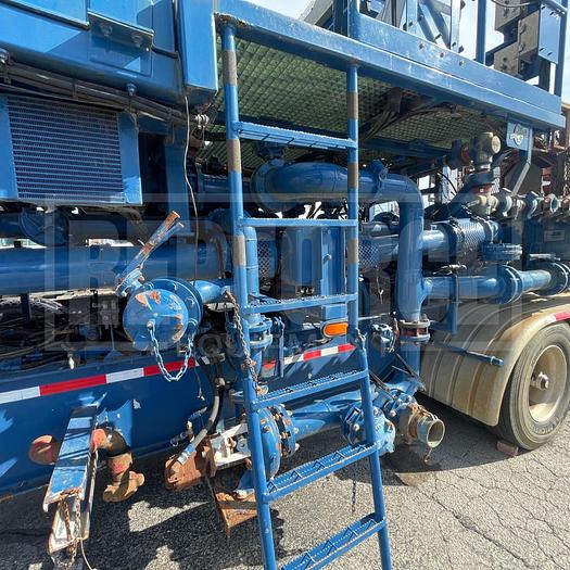 Used 600hp Double Pump