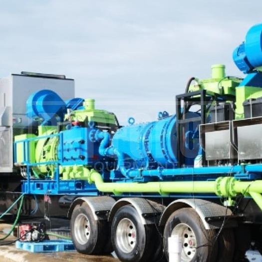 Used Electric Frac 5000HP Specifications