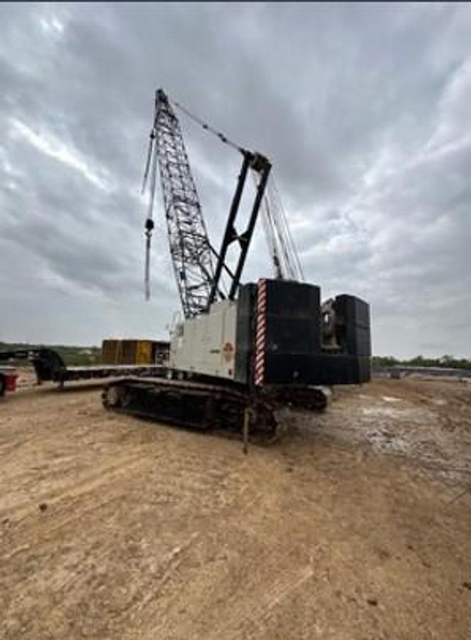 Used 2011 Linkbelt 110-T Crawler