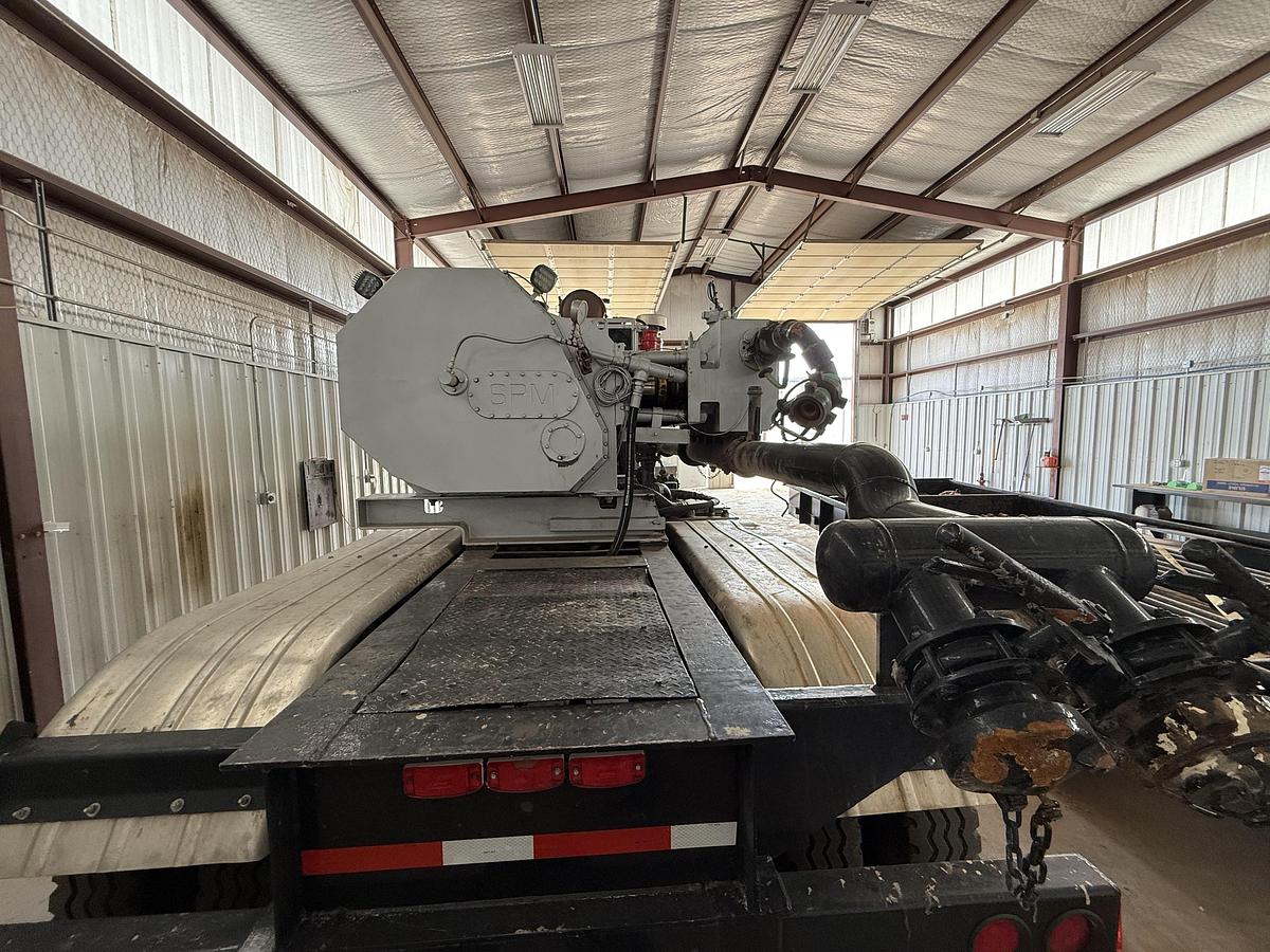 Used Dual Fuel Quinuplex Frac Pump Package