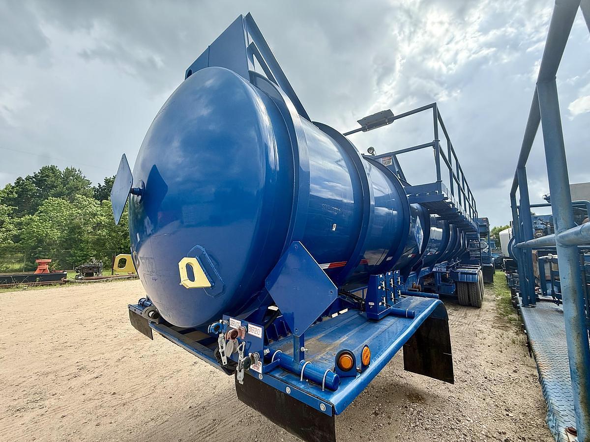Used 2018 Worley 8,000 Gallon Acid Transport Trailer