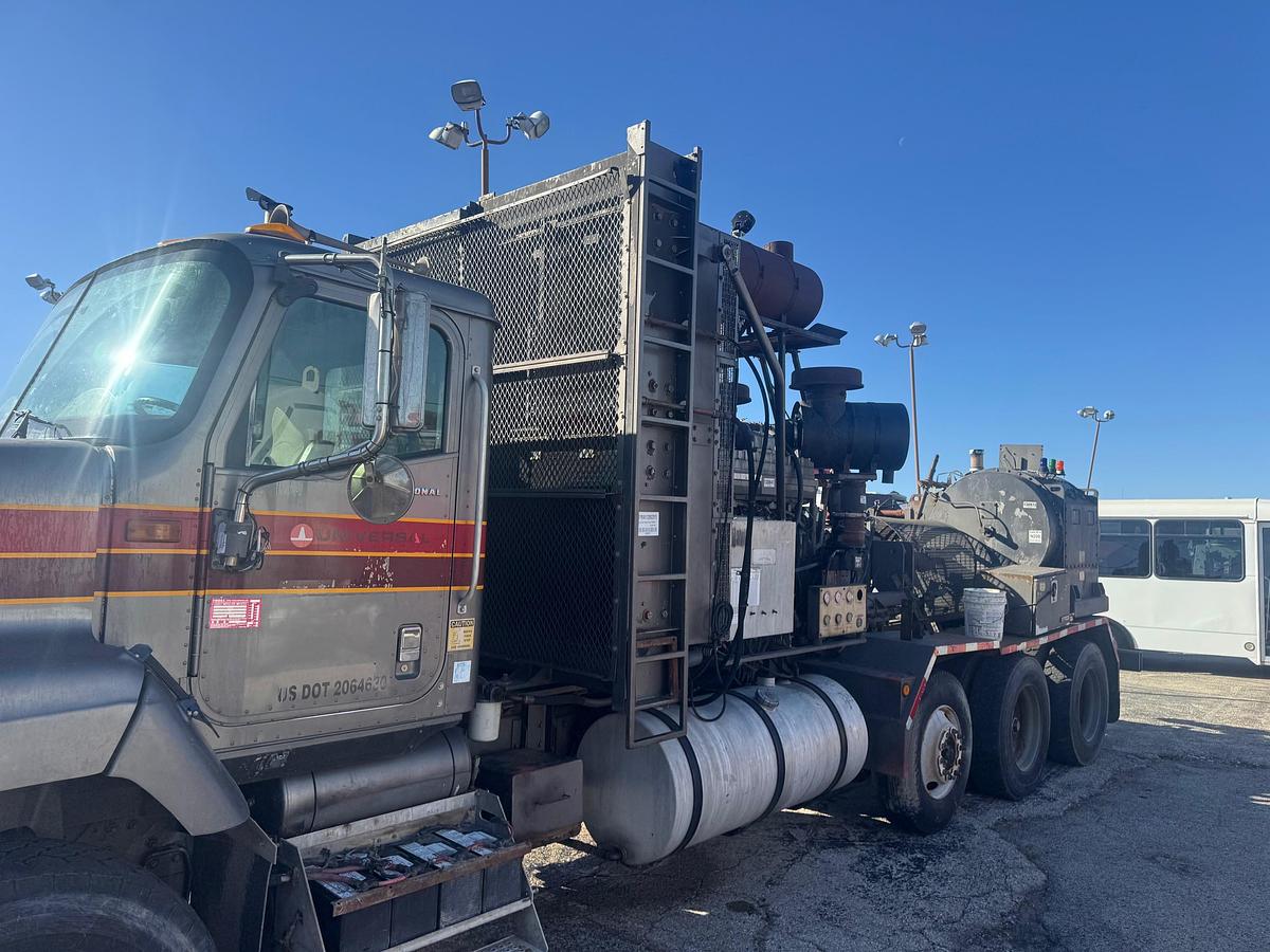 Used Body Load Frac Pump