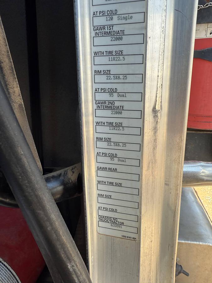 Used 2019 Peterbilt 348 Chemical Delivery Truck