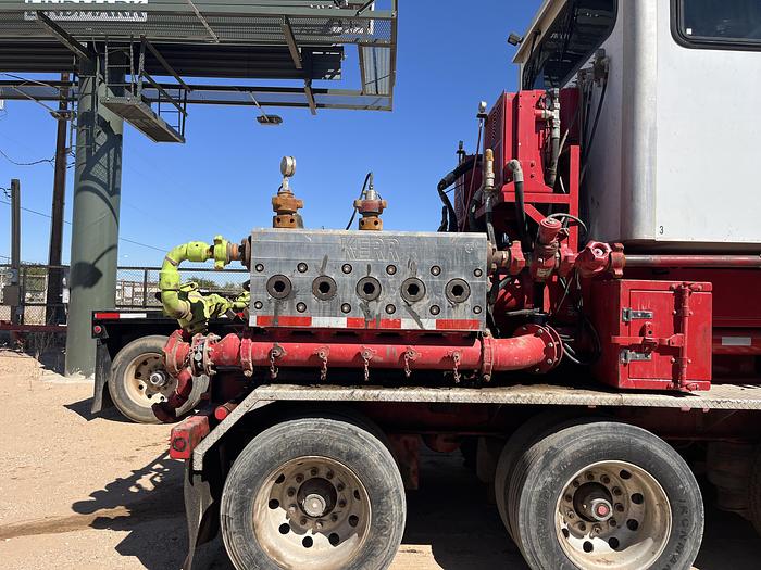 Used (2) Serva 1000hp Double Pump