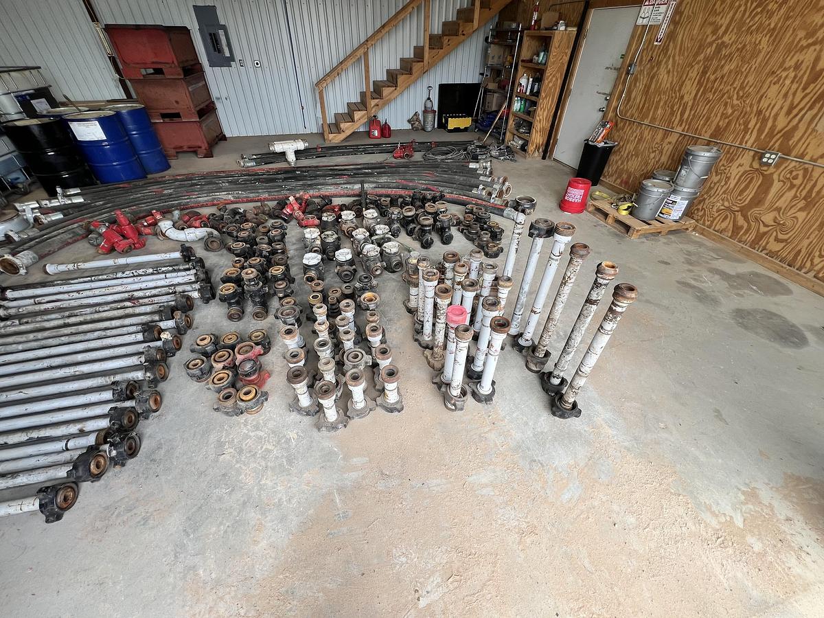 Used Dual Fuel Quintuplex Frac Pump
