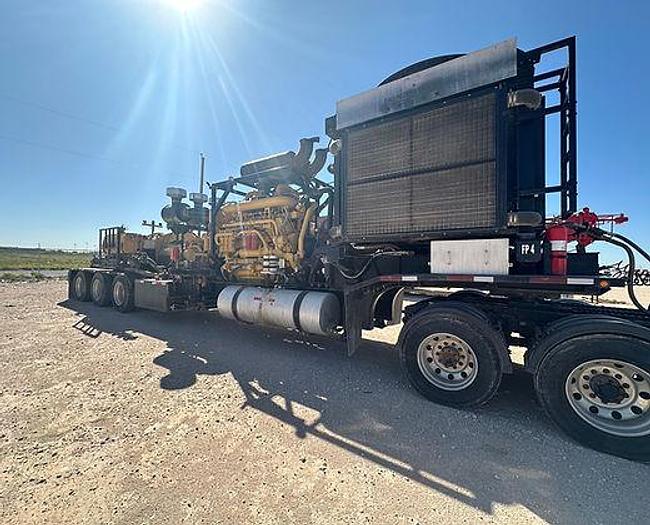 Used 2500HP CAT/CAT Frac Pump