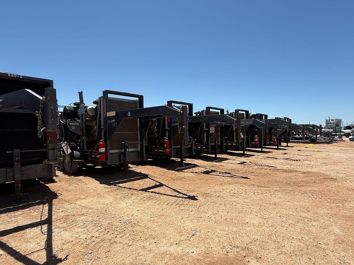 Used Scania 600 HP Tier 4 Pump Package