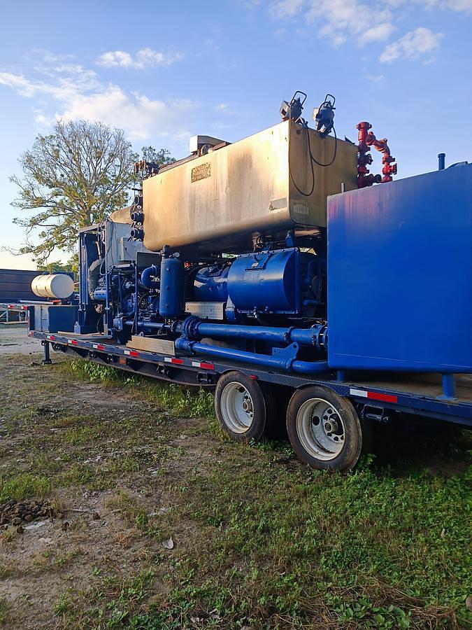 Refurbished Twin Cementing Skid