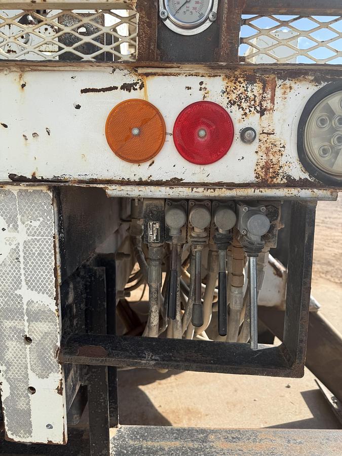 Used 2007 International 4300 DT466 Anchor Truck with Pull Test Machine