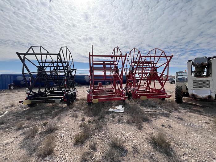 Used 2022 Poly Spool Reel Trailers