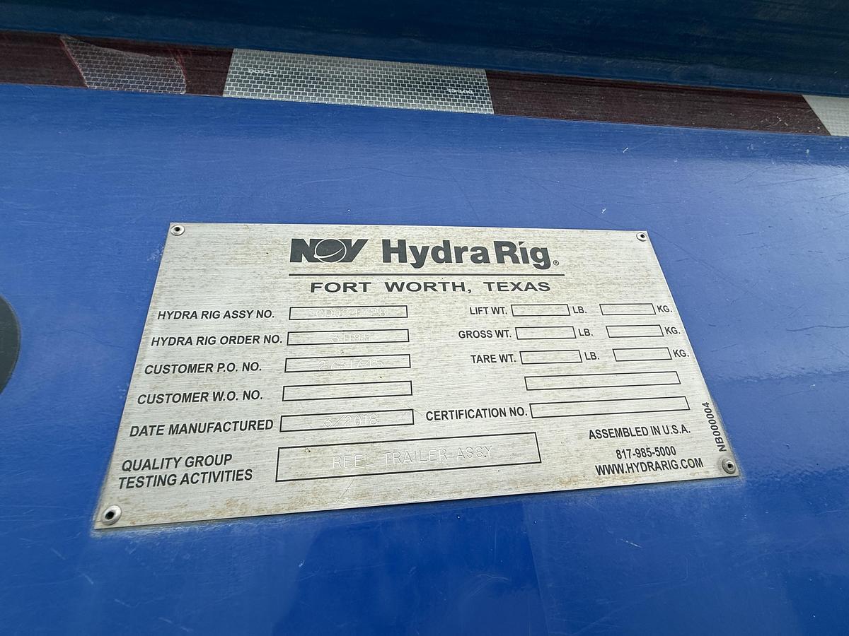 Used Coil Tubing Unit and Support Pump Package