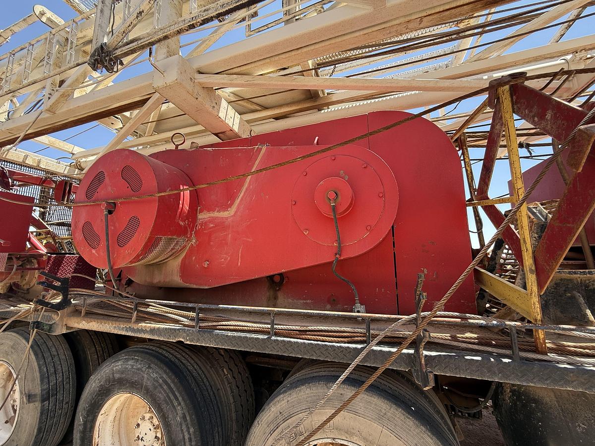 Used 1981 Corsair Workover Rigs
