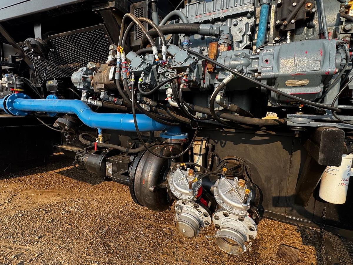 Used 2013 1,000 HP Double Pump
