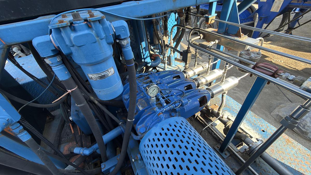 Used Jereh 180K Nitrogen Pump Trailer