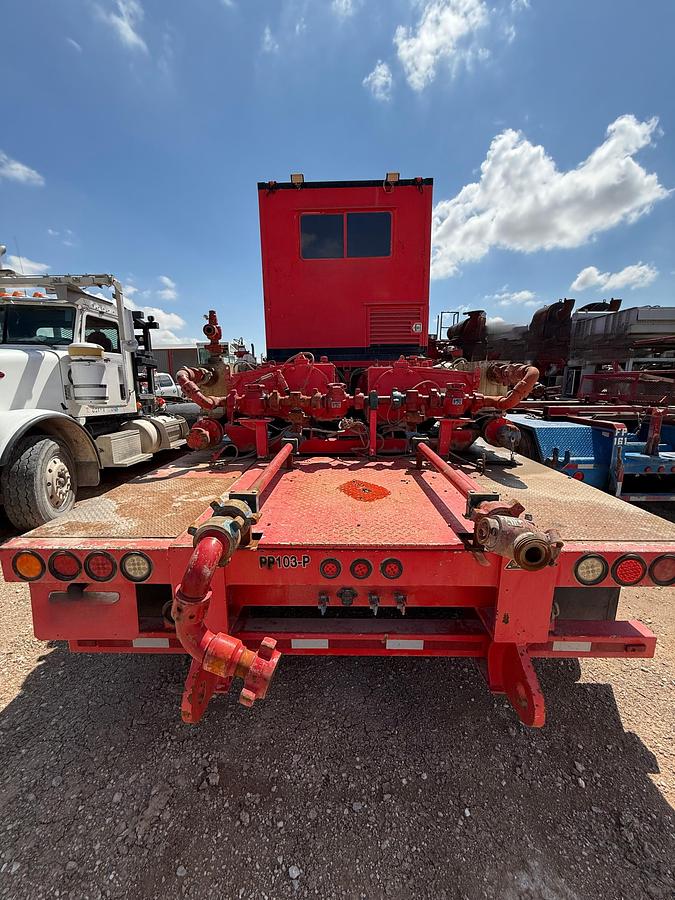 Used 2018 Jereh 1,000 hp Double Pump