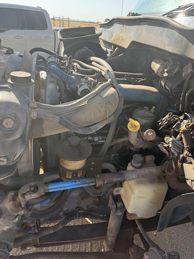 Used 2007 International 4300 DT466 Anchor Truck with Pull Test Machine