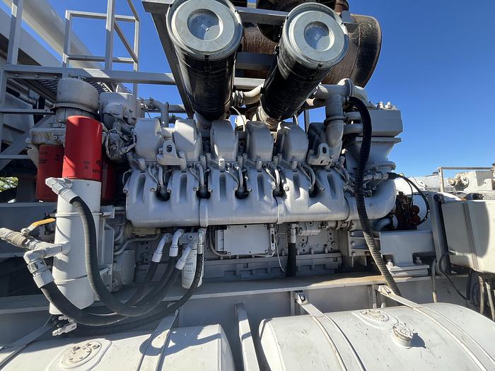 Used 2011 2250 Quint Frac Pump