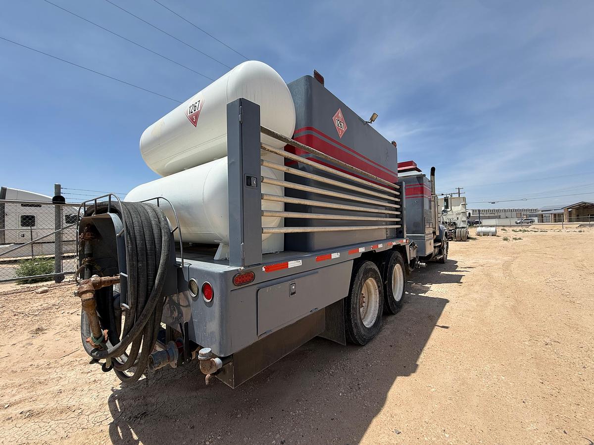 Used 2003 Mack CV713 Granite Hot Oil Truck