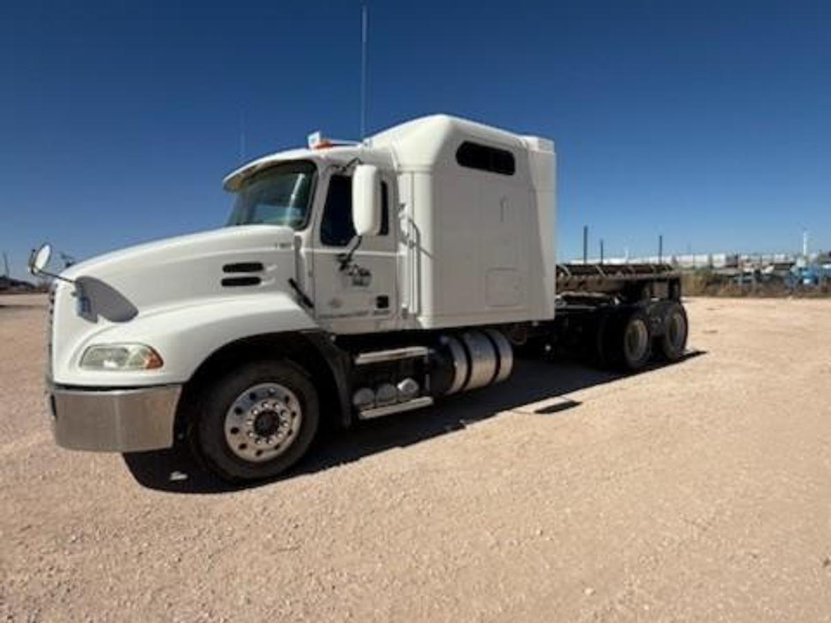 Used (5) 2016-2018 Mack Tractors
