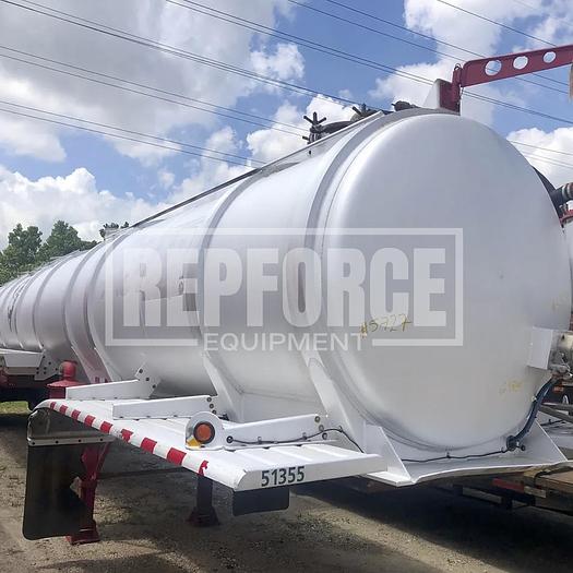 Used 2012 Troxell Vacuum Trailer