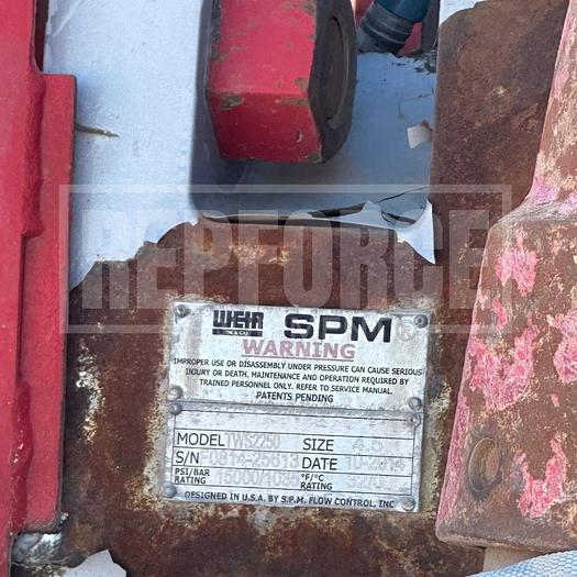Used 2011 Triplex Frac Pump