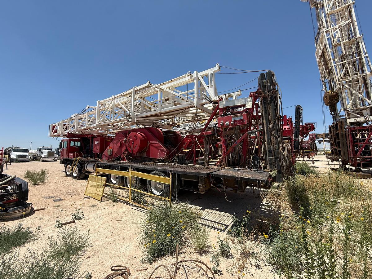 Used 1981 Corsair Workover Rigs