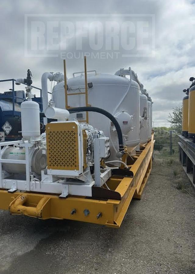 Used Dry Bulk Field Bins