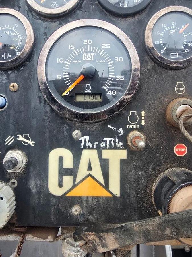 Used 1000 HP Skidded Fluid Pump