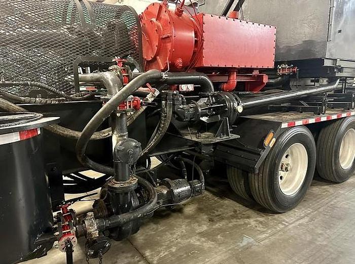 Used 2007 Crown Quintuplex Pump Trailer