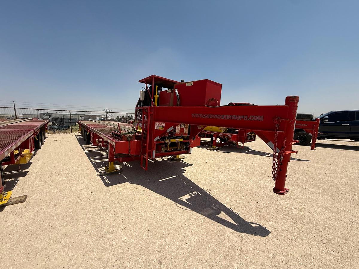 Used 2021 Service King Laydown Machine