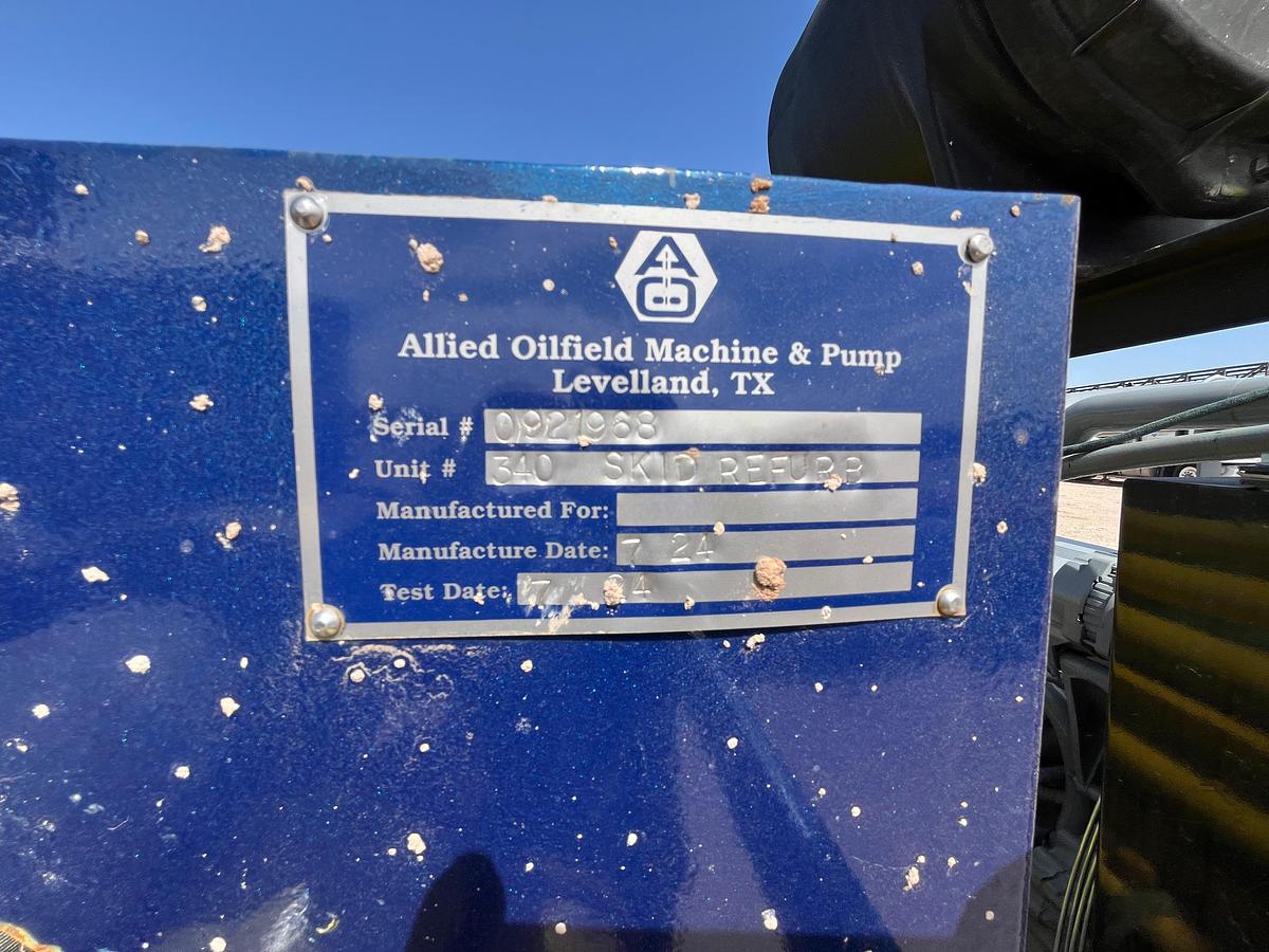 Refurbished Reverse Pump and Pit Package