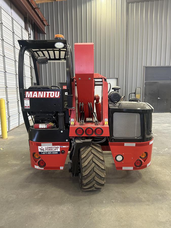 Used 2024 Manitou TMT 55 HT Y ST5 Truck Mounted Forklift