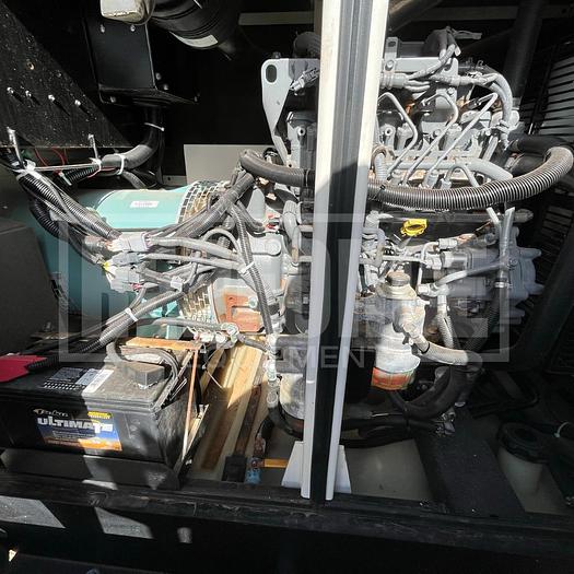Used Whisperwatt Diesel Powered AC Generator Unit