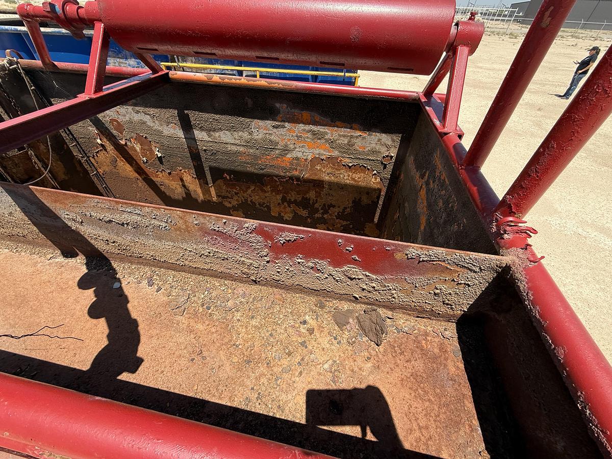 Used JWS  185 Well Service Pumps with Pits