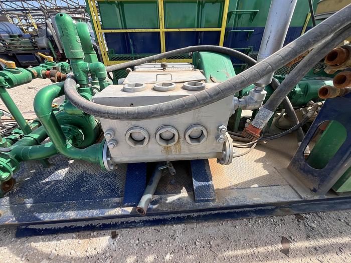 Used Weatherford T340 Reverse Pump