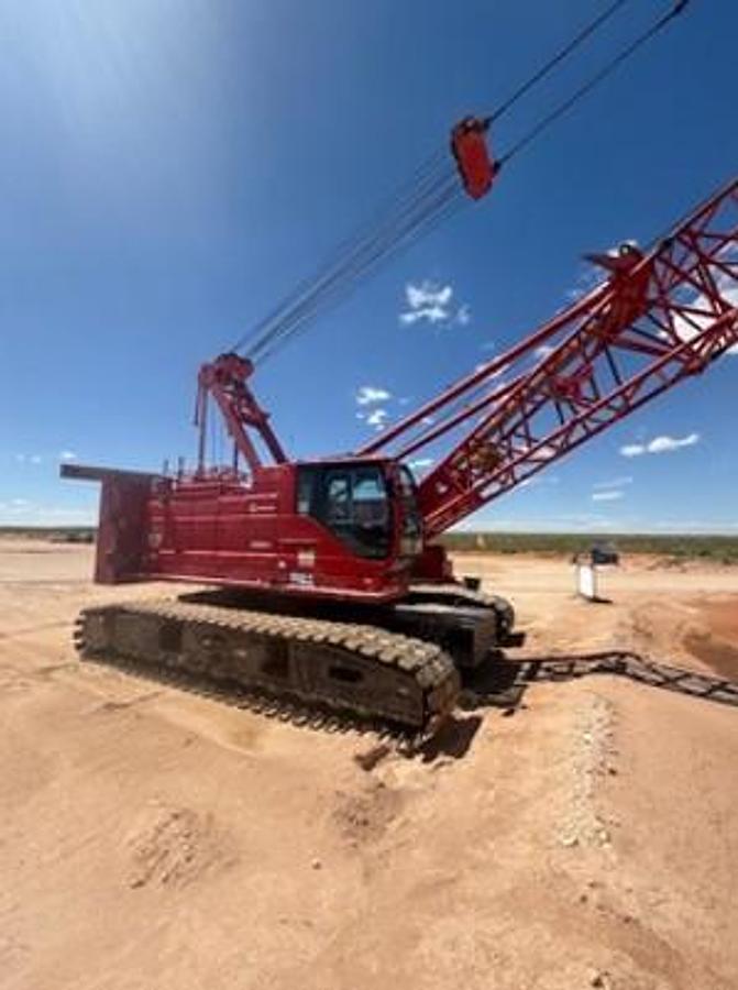 Used 2014 Manitowoc 110-T Crawler