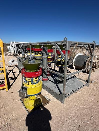 Used (4) FHE RigLock Packages